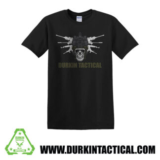 Durkin Tactical, Tactical Skull, Black- Medium