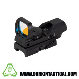 Northtac MVR Aluminum Reflex Sight Red Dot Scope Optics W/ Multi-Coated Lens, 4 Reticle Styles, Quick-Release Thumbscrew Spring