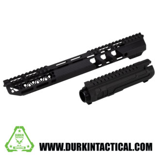 15" MKII MLOK Handguard/ Billet Upper Receiver Combo- Black