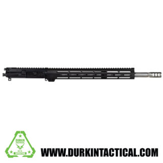 AR-15 Assembled Upper/ 18" .458 Socom Stainless Steel Barrel/ 1:14 Twist/ Mid-length gas system/ 15" MLOK Handguard