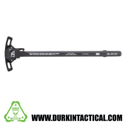 Breek Arms Warhammer Micro Mod2 AR-10 Ambidextrous Charging Handle- Black