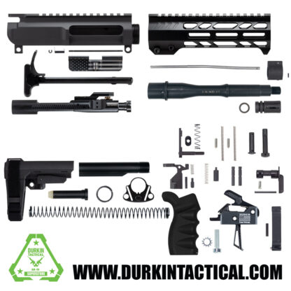 Durkin Precision 7.5" 5.56/.223 Pistol Build Kit