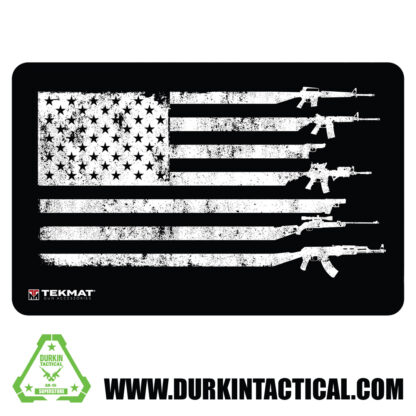 Durkin Tactical Gun Flag Cleaning Mat 17" x 11"