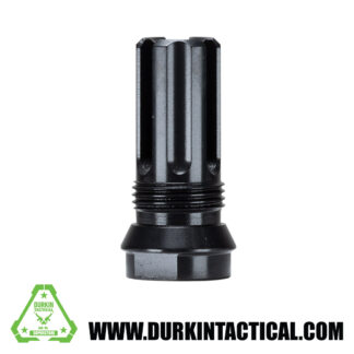 Breek Arms 3FO Flash Hider V2, Outside Threaded- 5/8"x24