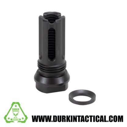 Breek Arms BFO Flash Hider Cage Style, Outside Threaded - .223/5.56