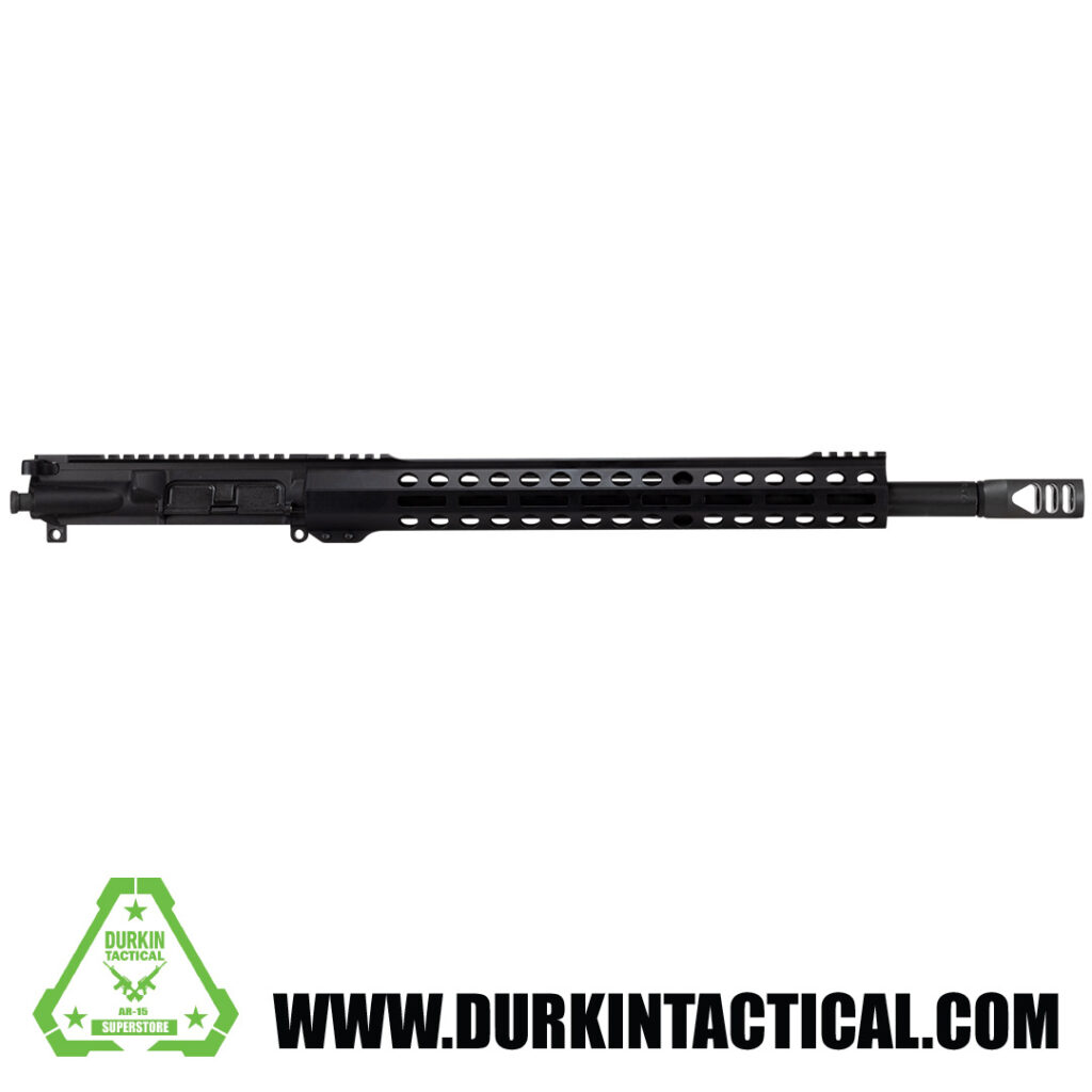 AR15 Complete Upper, 18″ 50 Beowulf Parkerized Heavy Barrel, 120
