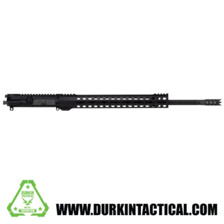 20" .223/5.56 Straight Fluted Black Nitride Barrel/Rifle Gas System W/15" Handguard