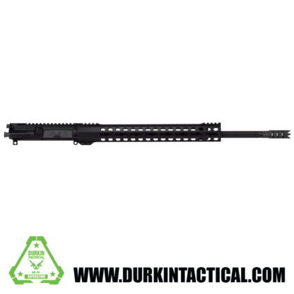 20" .223/5.56 Straight Fluted Black Nitride Barrel/Rifle Gas System W/15" Handguard