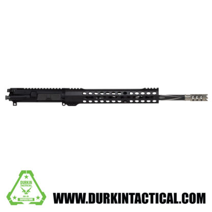 16" .350 Legend Brick Fluted Stainless Steel W/Black Nitride Finish Barrel/ Carbine Gas System/ 12" Handguard