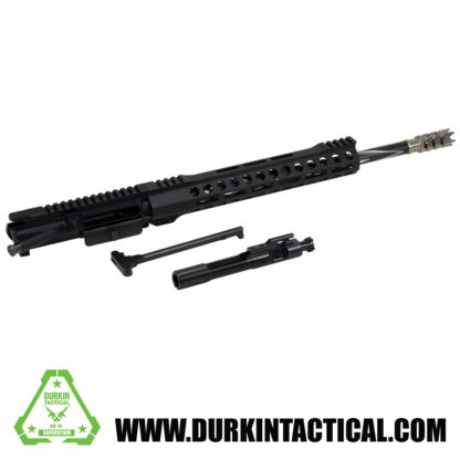 16" .350 Legend Brick Fluted Stainless Steel W/Black Nitride Finish Barrel/ Carbine Gas System/ 12" Handguard