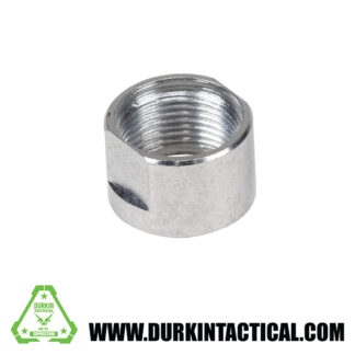 5/8"x24 Stainless Steel Thread Protector W/Crush washer