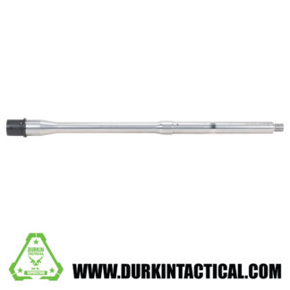 16" Stainless Steel .223 Wylde Government Profile, Mid-length Gas System, 1:8 Twist Barrel