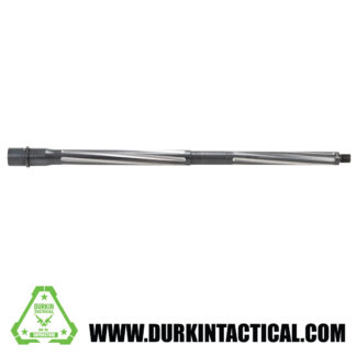 18" .223 Wylde Stainless Steel with Black Nitride Fluted Finish, Mid-length Gas System, 1:8 Twist Barrel