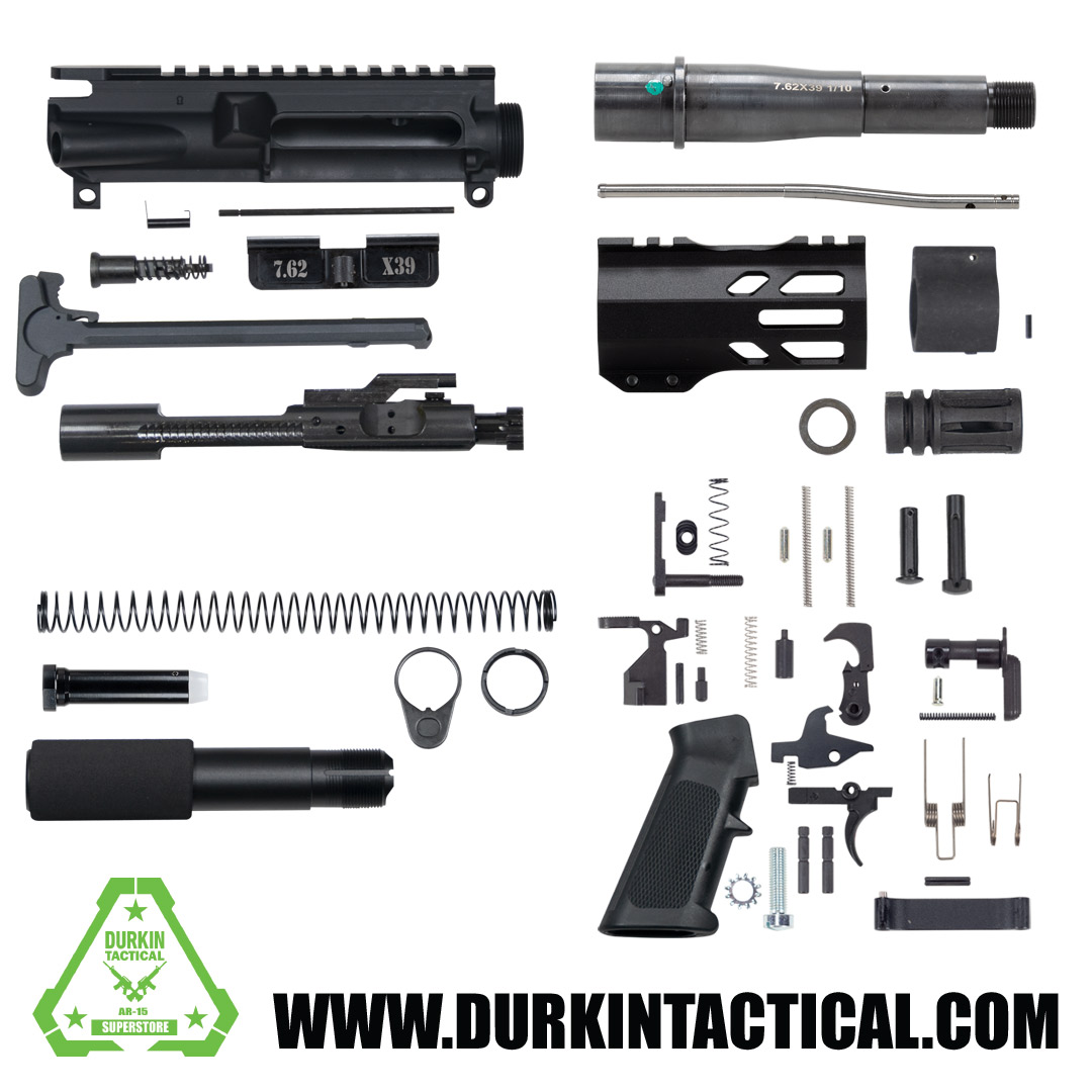 5" 7.62x39 Pistol Build Kit