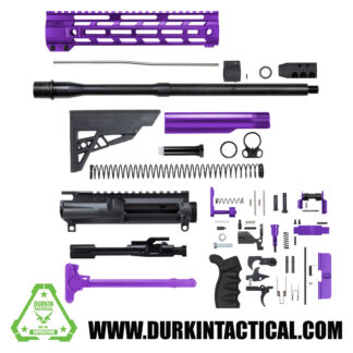16" .223/5.56 Color Rush Premium Build Kit | Purple