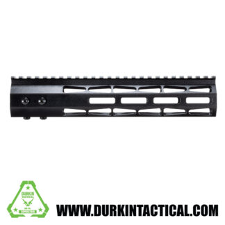 10" Free Float, Full Top Rail, M-Lok, Handguard, Black