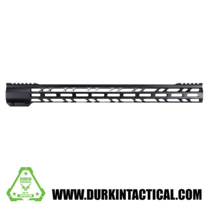 19.5" Free Float, Super Slim, M-LOK Handguard, Black