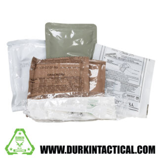 APACK | Meals Ready To Eat (MRE's) | Case of 12 | 6 Flavors