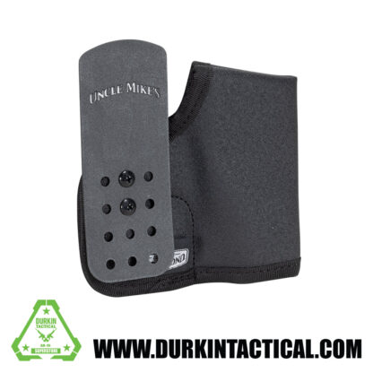 Uncle Mike's Advanced Concealment Pocket Holster | Ambi | Black | Size 4