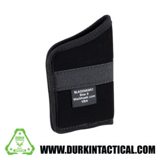 BlackHawk, Nylon Pocket Holster, Ambi, Black, Small Compact Size 2