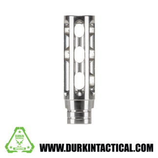 AR-15 Muzzle Brake with Crush Washer | 1/2 x 28 | Stainless Steel |