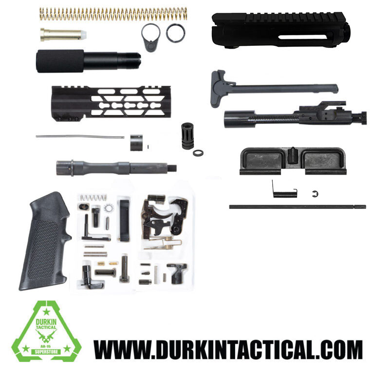 7.5" .223/5.56 Premium Holiday Build Kit
