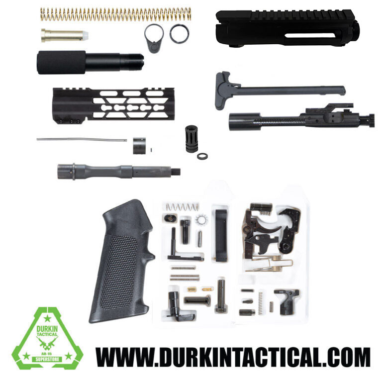 7.5" .300 Blackout Premium Holiday Build Kit