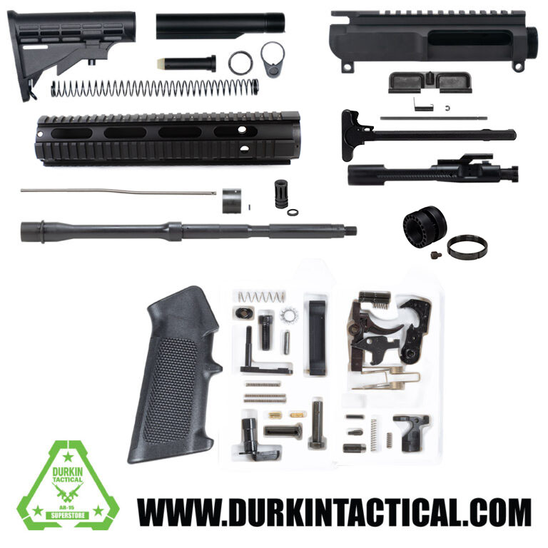 16″ .223/5.56 Premium Holiday Build Kit - Durkin Tactical