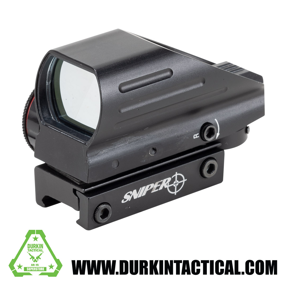 CREEK SNIPER II 超希少色 Sniper RD22 Red & Green Dot Sight W/4 Reticles - Durkin Tactical