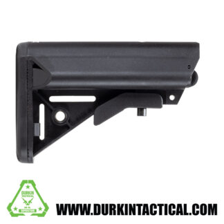 Mil-Spec Butt Stock with 2 side storage
