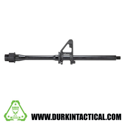 16" 5.56 Black Nitride Barrel | Carbine Length | GOVT Profile | 1:8 Twist | Front Sight | Delta Ring Assembly