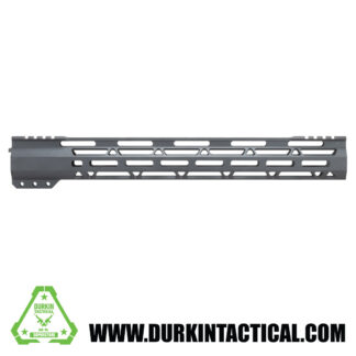 15" Free Float, Split Rail, M-Lok, Handguard | Cerakote Sniper Grey