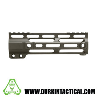 7" Free Float, Split Rail, M-Lok, Handguard | Cerakote OD Green