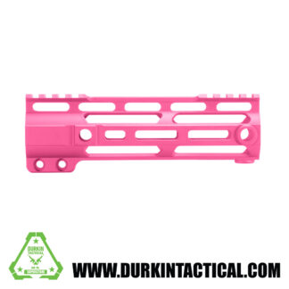 7" Free Float, Split Rail, M-Lok, QD Mount Handguard | Sig Sauer Pink Cerakote