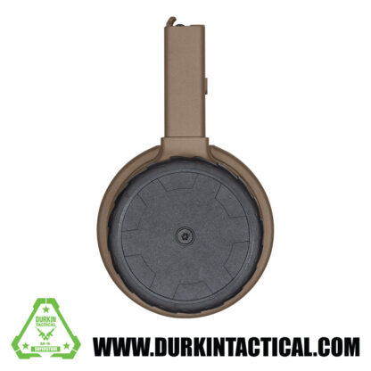 Warrior | AR-15/M16 Rifle | .223/5.56 | 50 Round Drum Magazine | FDE Cerakote