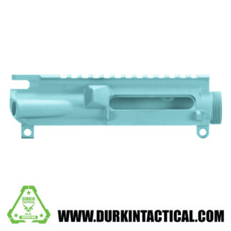 Anderson Manufacturing AR-15 Stripped Upper Receiver | Cerakote Robin Egg Blue