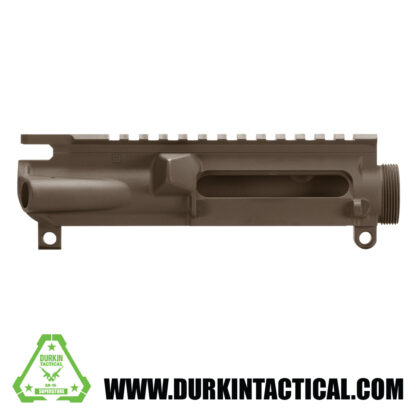 Anderson Manufacturing AR-15 Forged, Stripped Upper Receiver | Cerakote Burnt Bronze