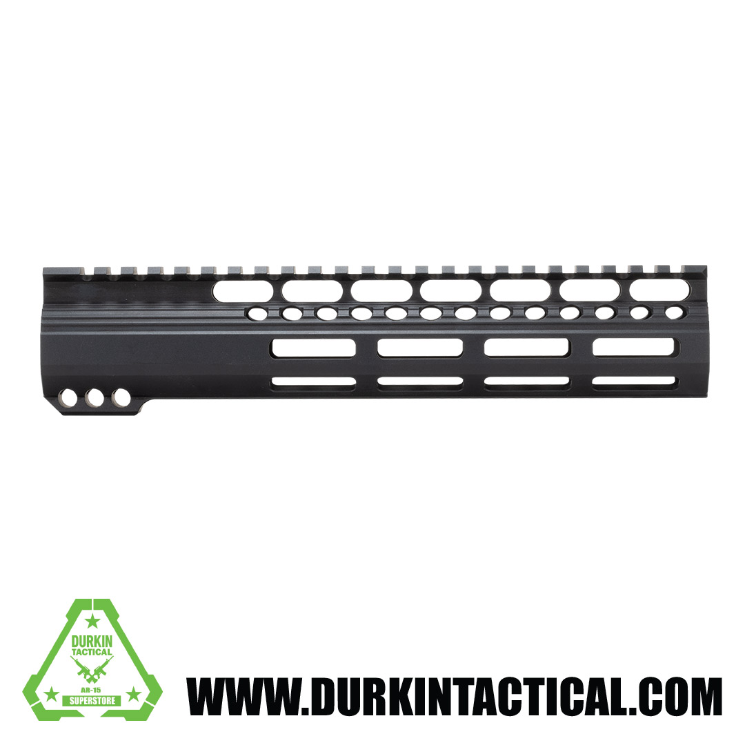 10″ AR-15 Ultra Slim Wedge Lock Handguard | MLOK | Free Float - Durkin ...