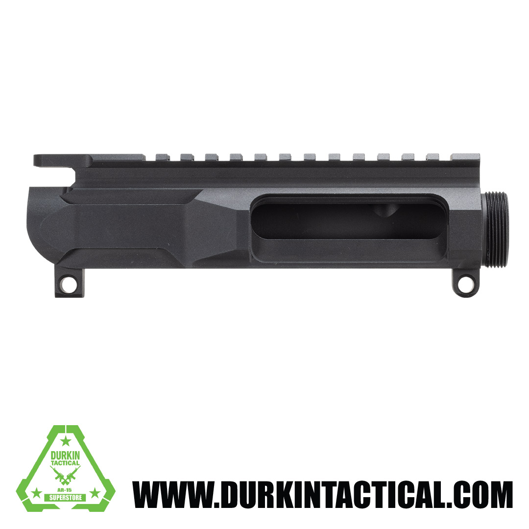 AR-15 Billet XL Slick-Side upper receiver - Durkin Tactical