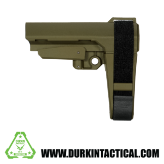 SBA3 Adjustable Stabilizing Brace-No Tube | OD Green