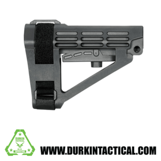 SBA4 Adjustable Stabilizing Brace-No Tube | Stealth Gray