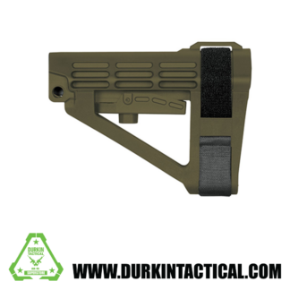 SBA4 Adjustable Stabilizing Brace-No Tube | OD Green