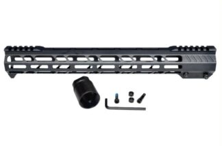 15" Super Slim Handguard | Free Float | M-LOK | Integrated with Hand Stop