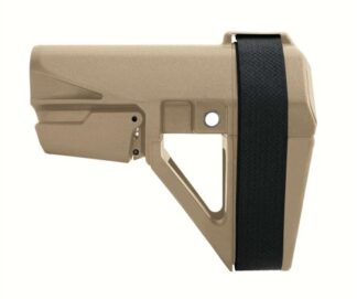 SBA5 Pistol Stabilizing Brace | FDE