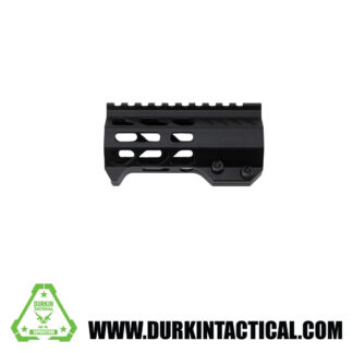 4.5" MLOK Handguard with Hand Stop