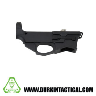 Anodized Black .45 80% Lower