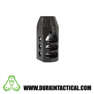 11/16x24 Muzzle Brake - Black for .450 Bushmaster