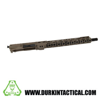 16" .350 Legend FDE Assembled Upper | Forged FDE Upper Receiver | 15″ FDE Handguard (No BCG/Charging Handle)