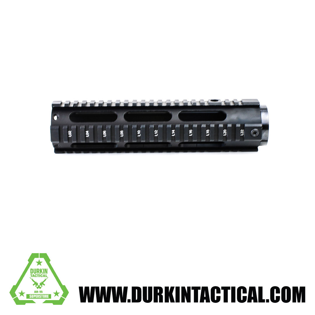10" Free Float Full Quad HG - Black