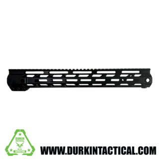 15" AR-15 Free Float QD MLOK Black Handguard